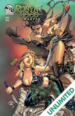 Robyn Hood #3 (of 5): Wanted